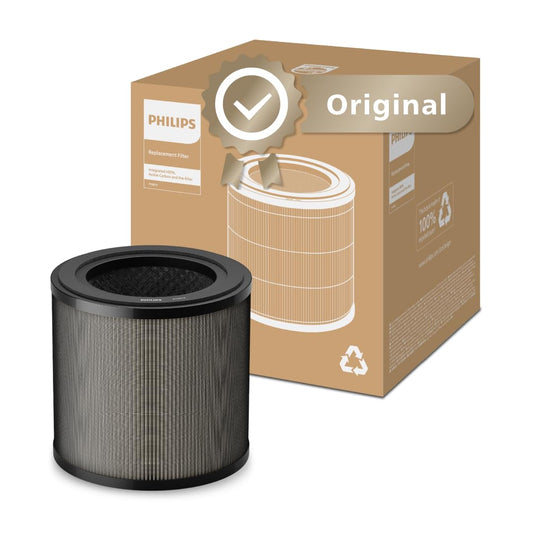 Philips Luftreiniger 900 Serie mit App, Schwarz, für Räume bis 65 m²