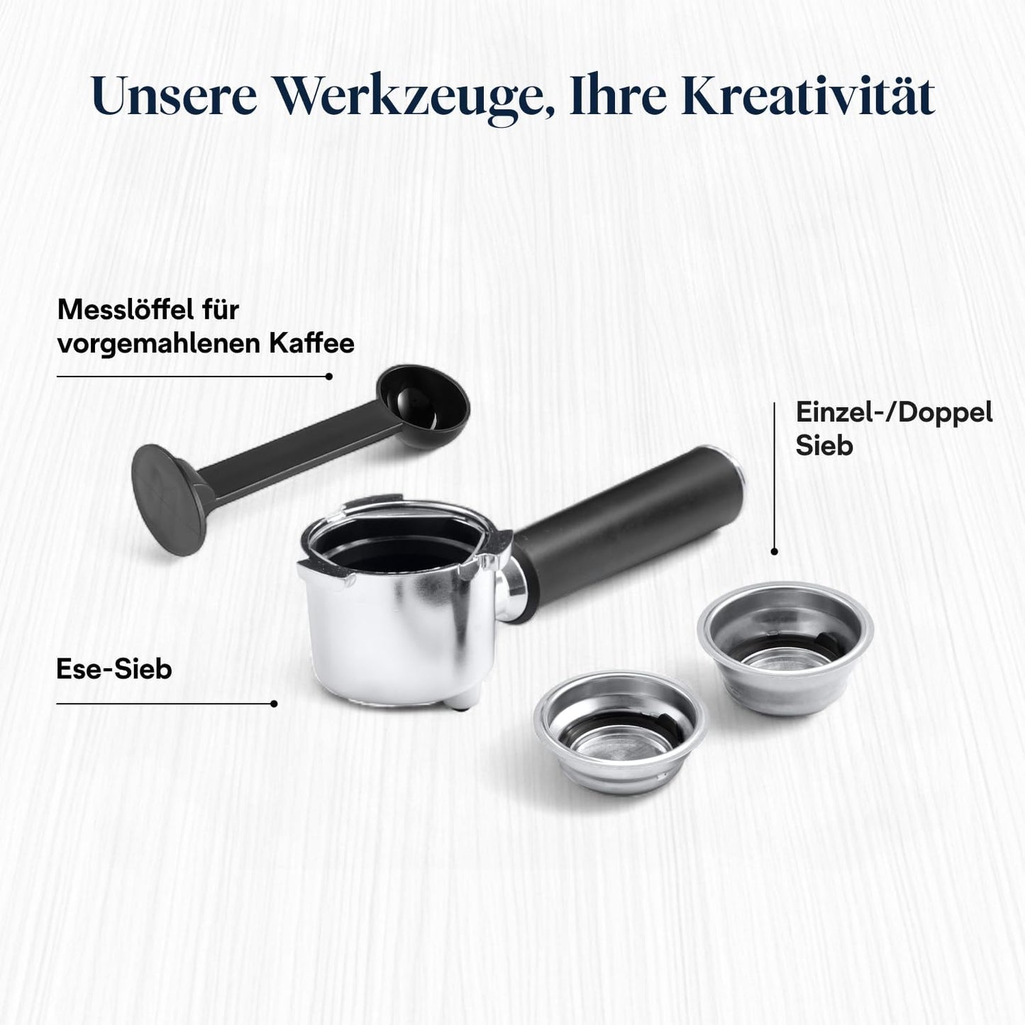 De'Longhi Dedica Style - Espressomaschine mit Manuellem Milchaufschäumer