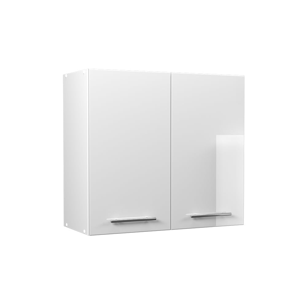 Vicco Hängeschrank Fame-Line, Weiß Hochglanz, 60 cm