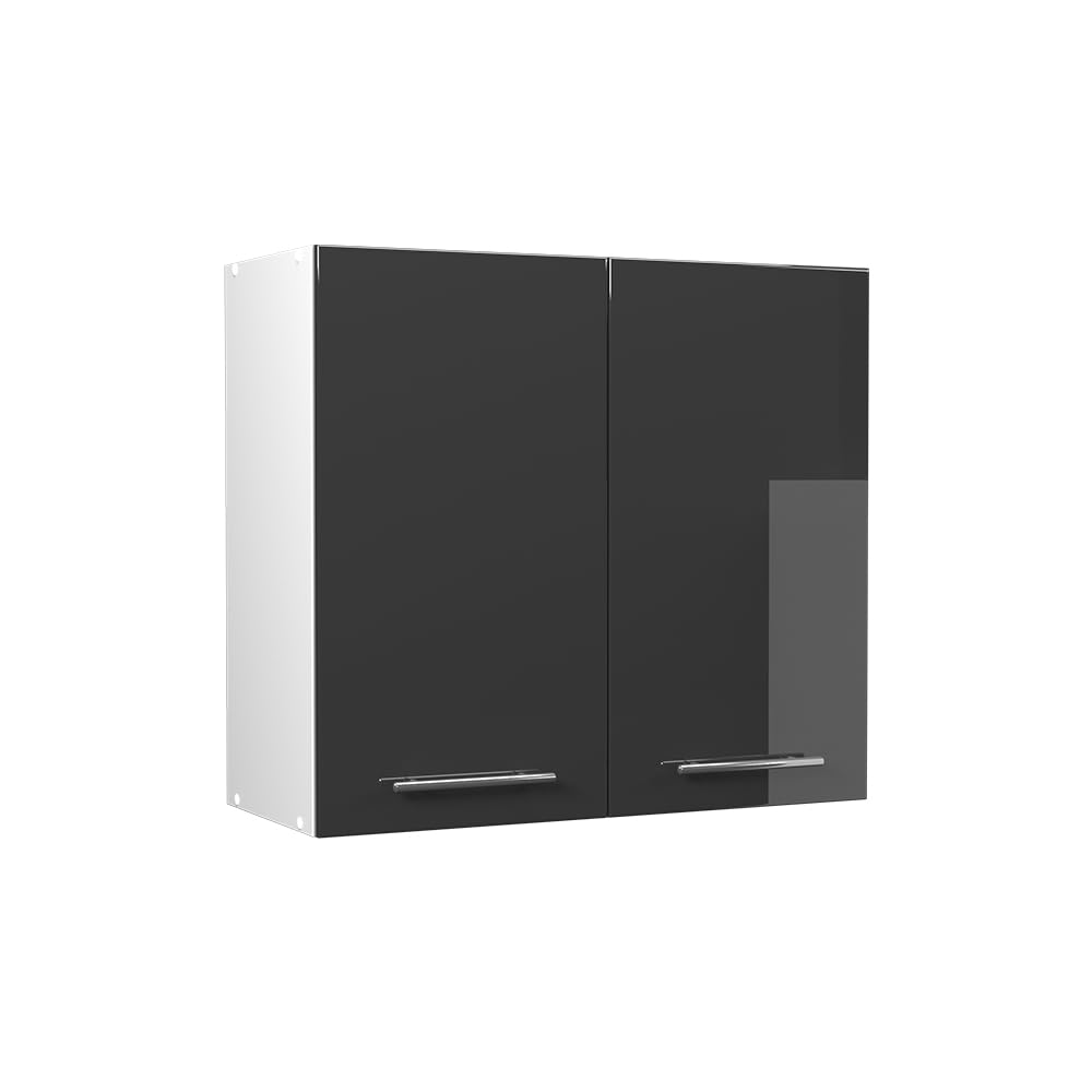 Vicco Hängeschrank Fame-Line, Weiß Hochglanz, 60 cm
