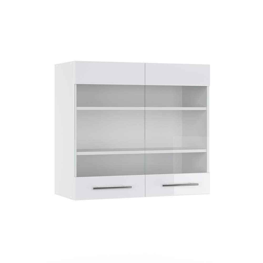 Vicco Hängeschrank Fame-Line, Weiß Hochglanz, 60 cm