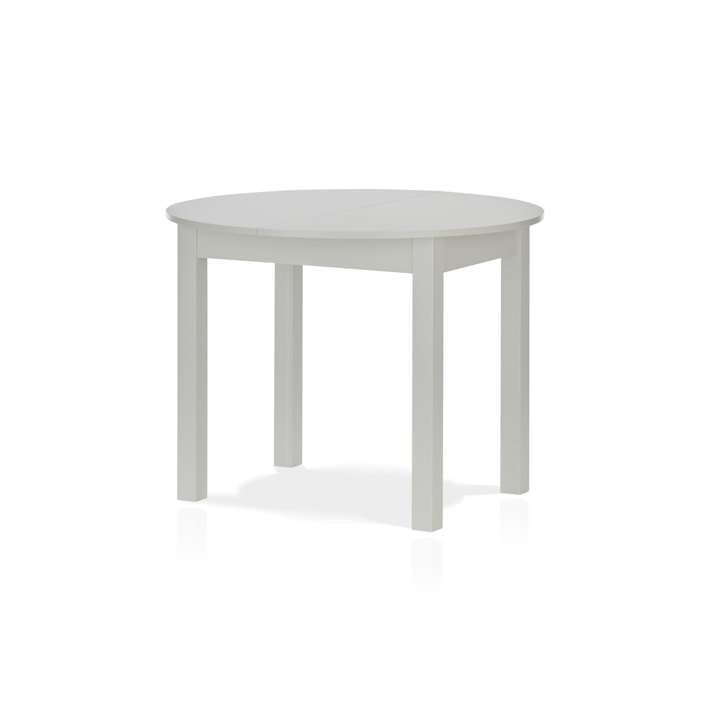 smart Esstisch 140x80 cm Asteiche, Küchentisch ausziehbar bis 180 cm, Esszimmertisch aus Holzwerkstoff inkl. erweiterbare Auszugsplatte, moderner Tisch für bis zu 8 Personen