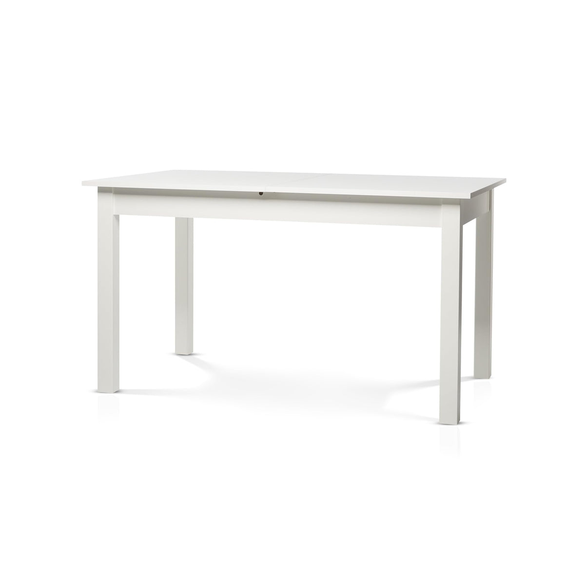 smart Esstisch 140x80 cm Asteiche, Küchentisch ausziehbar bis 180 cm, Esszimmertisch aus Holzwerkstoff inkl. erweiterbare Auszugsplatte, moderner Tisch für bis zu 8 Personen