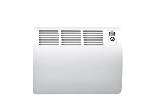 AEG Wandkonvektor WKL 1505 für ca. 15 m², 1500 W, 5-30 °C, wandhängend, LC-Display, Wochentimer, Metall, Ökodesign 2018, 236534