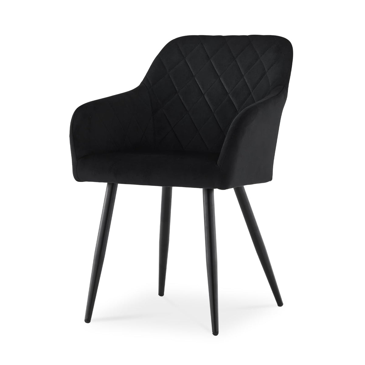 CLIPOP Esszimmerstühle 4er Set, Küchenstühle Grau Kunstlederstoff stühle Polsterstühle mit Armlehne Metallbeine Polstersessel Stühle für Esszimmer Küche (4, Kunstleder Grau)