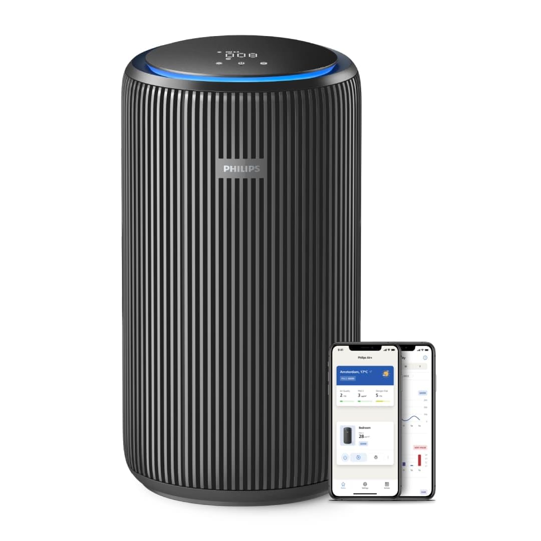 Philips Luftreiniger PureProtect 3200 Serie, Beige, für Räume bis 130 m²