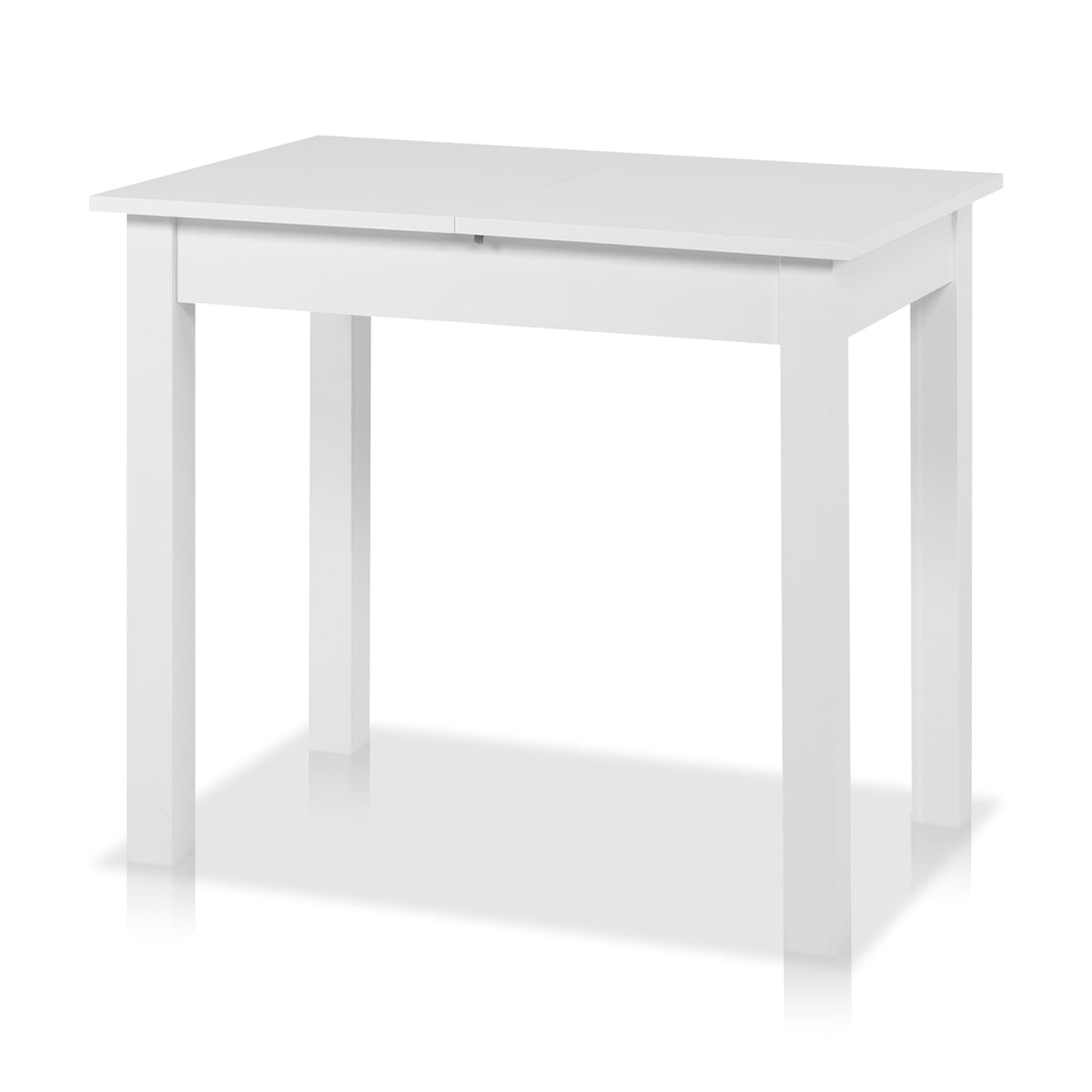smart Esstisch 140x80 cm Asteiche, Küchentisch ausziehbar bis 180 cm, Esszimmertisch aus Holzwerkstoff inkl. erweiterbare Auszugsplatte, moderner Tisch für bis zu 8 Personen