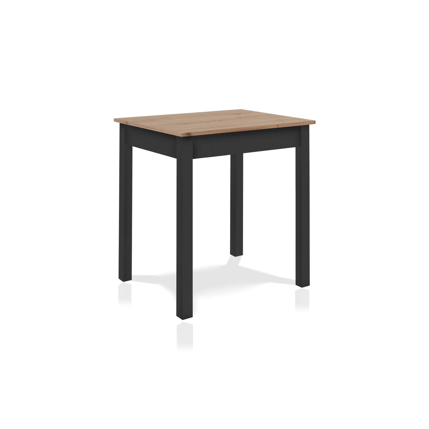 smart Esstisch 140x80 cm Asteiche, Küchentisch ausziehbar bis 180 cm, Esszimmertisch aus Holzwerkstoff inkl. erweiterbare Auszugsplatte, moderner Tisch für bis zu 8 Personen