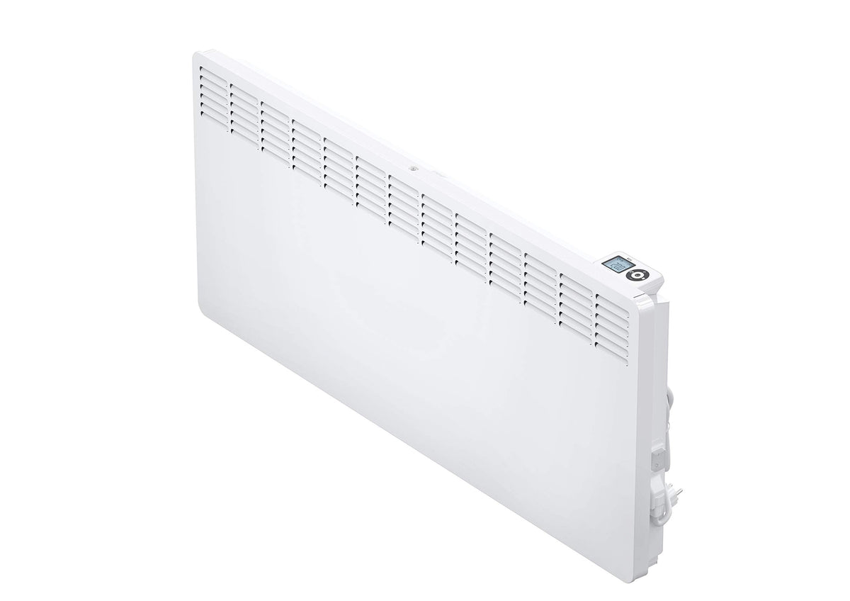 AEG Wandkonvektor WKL 1505 für ca. 15 m², 1500 W, 5-30 °C, wandhängend, LC-Display, Wochentimer, Metall, Ökodesign 2018, 236534