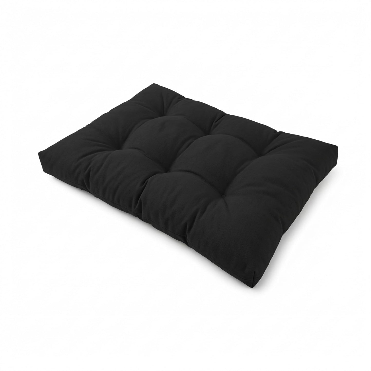 POKAR Palettenkissen Wasserabweisend Palettenauflagen Palettenmöbel Palettensofa 8er Set: Sitzkissen 120x80 + Rückenlehne 120x40, Anthrazit