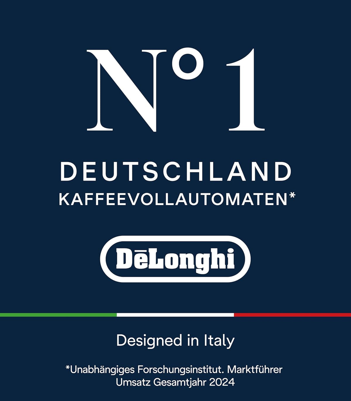 De'Longhi Magnifica S - Kaffeevollautomat 2 Getränke Schwarz