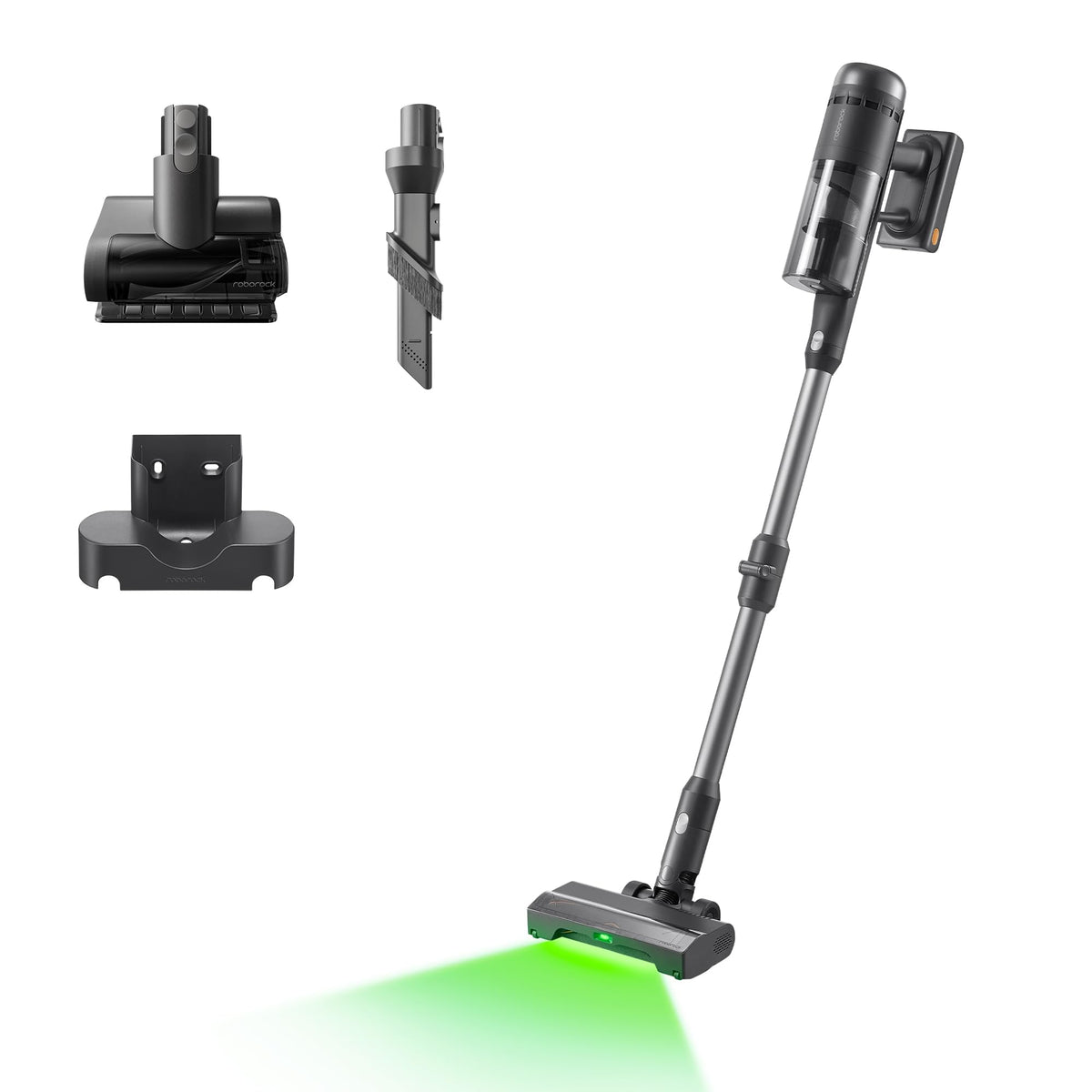 roborock H60 Ultra Akku Staubsauger, 210AW Saugleistung, bis 90Min Laufzeit
