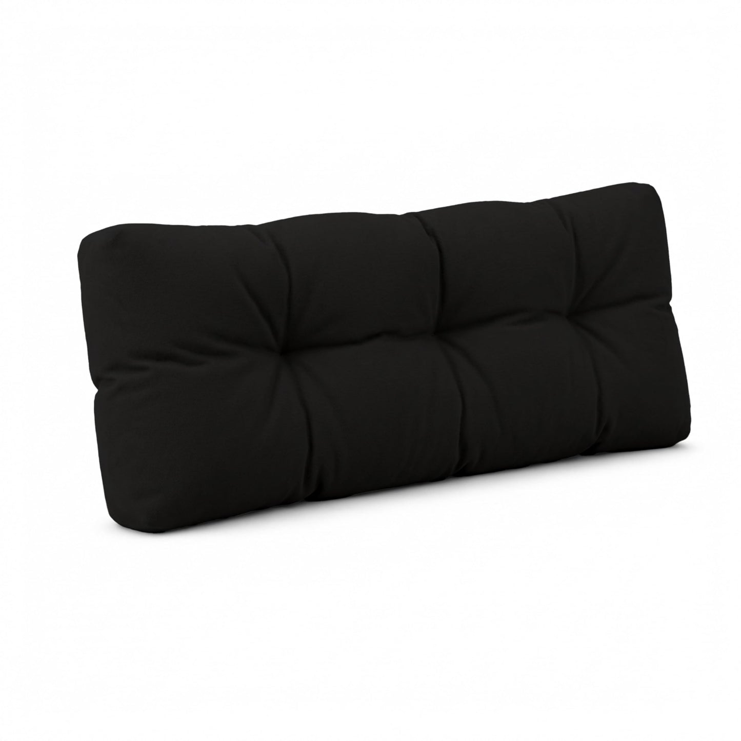 POKAR Palettenkissen Wasserabweisend Palettenauflagen Palettenmöbel Palettensofa 8er Set: Sitzkissen 120x80 + Rückenlehne 120x40, Anthrazit