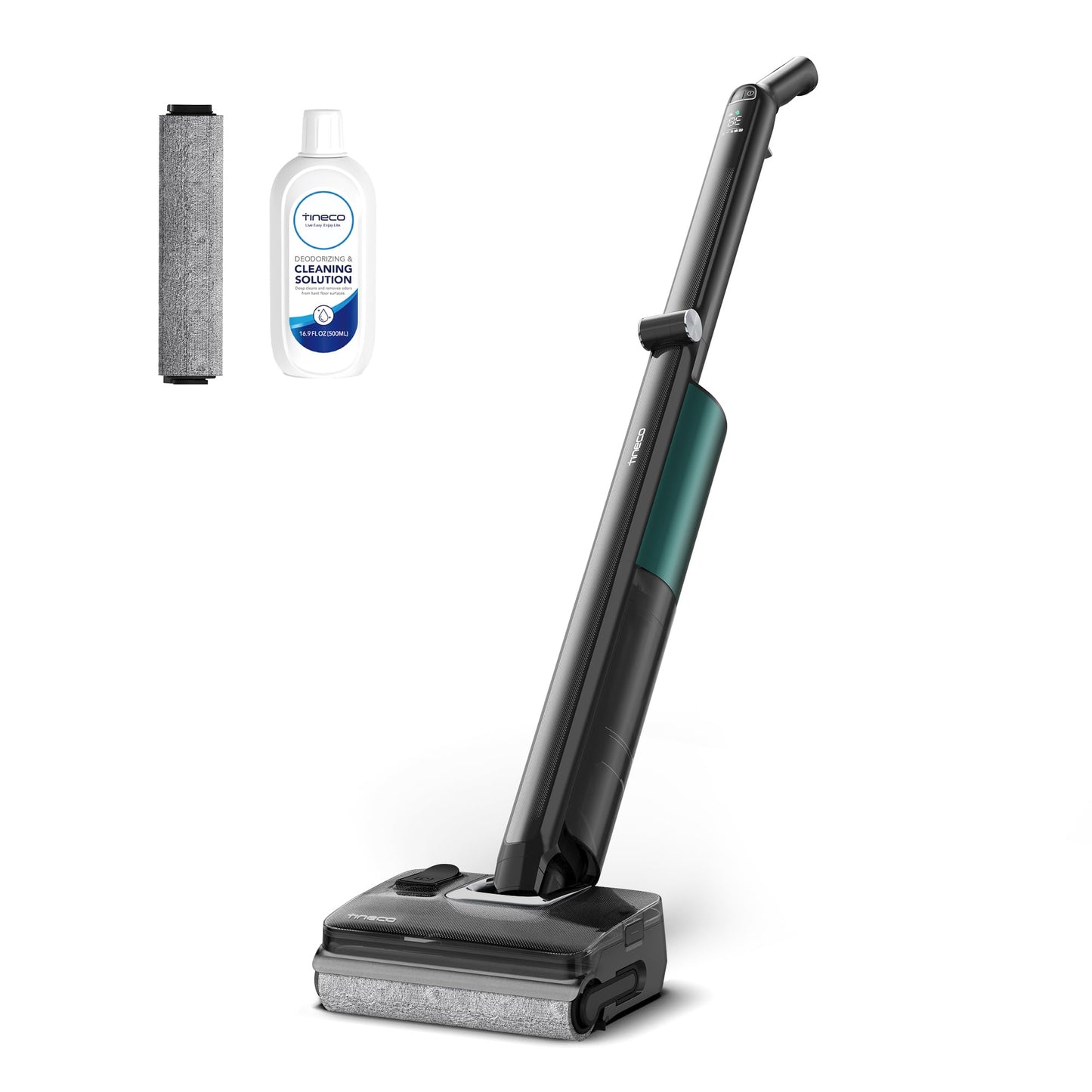 Tineco Floor One Stretch S6 Nass Trockensauger, 20Kpa，180°-Flachdesign
