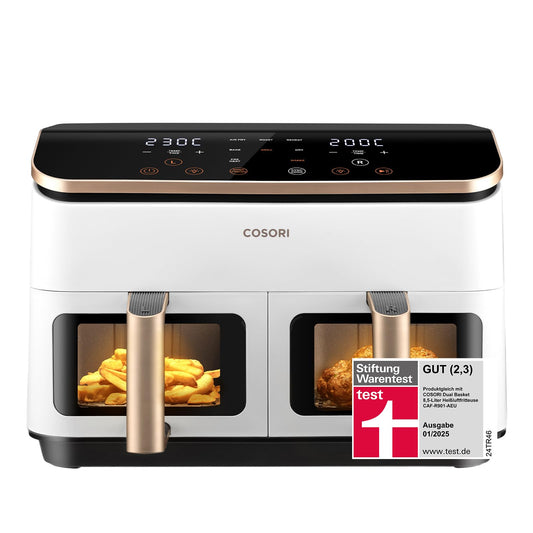 Cosori Airfryer, neue Generation 2026, exklusive TurboBlaze-Tech, 8,6 L