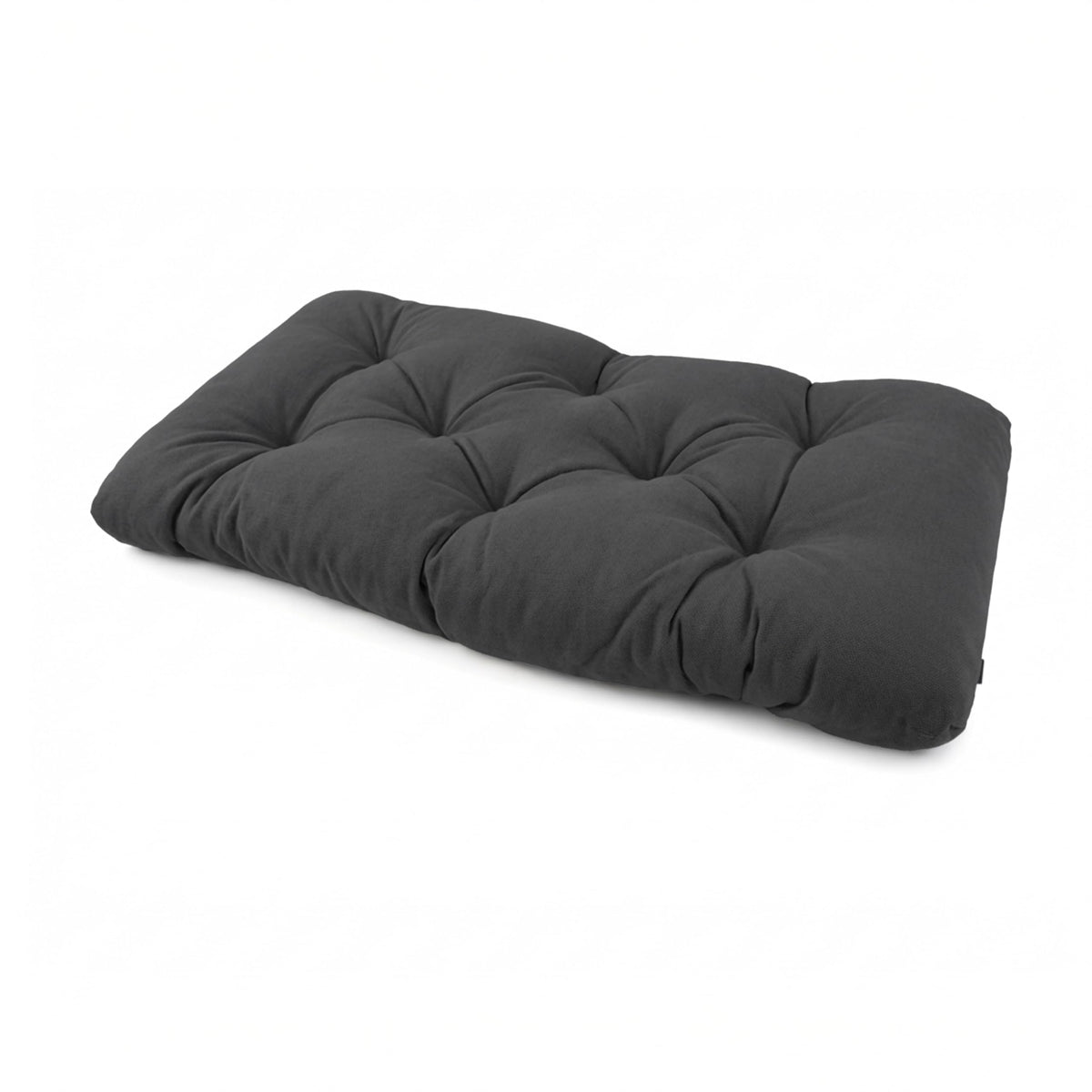 POKAR Palettenkissen Wasserabweisend Palettenauflagen Palettenmöbel Palettensofa 8er Set: Sitzkissen 120x80 + Rückenlehne 120x40, Anthrazit