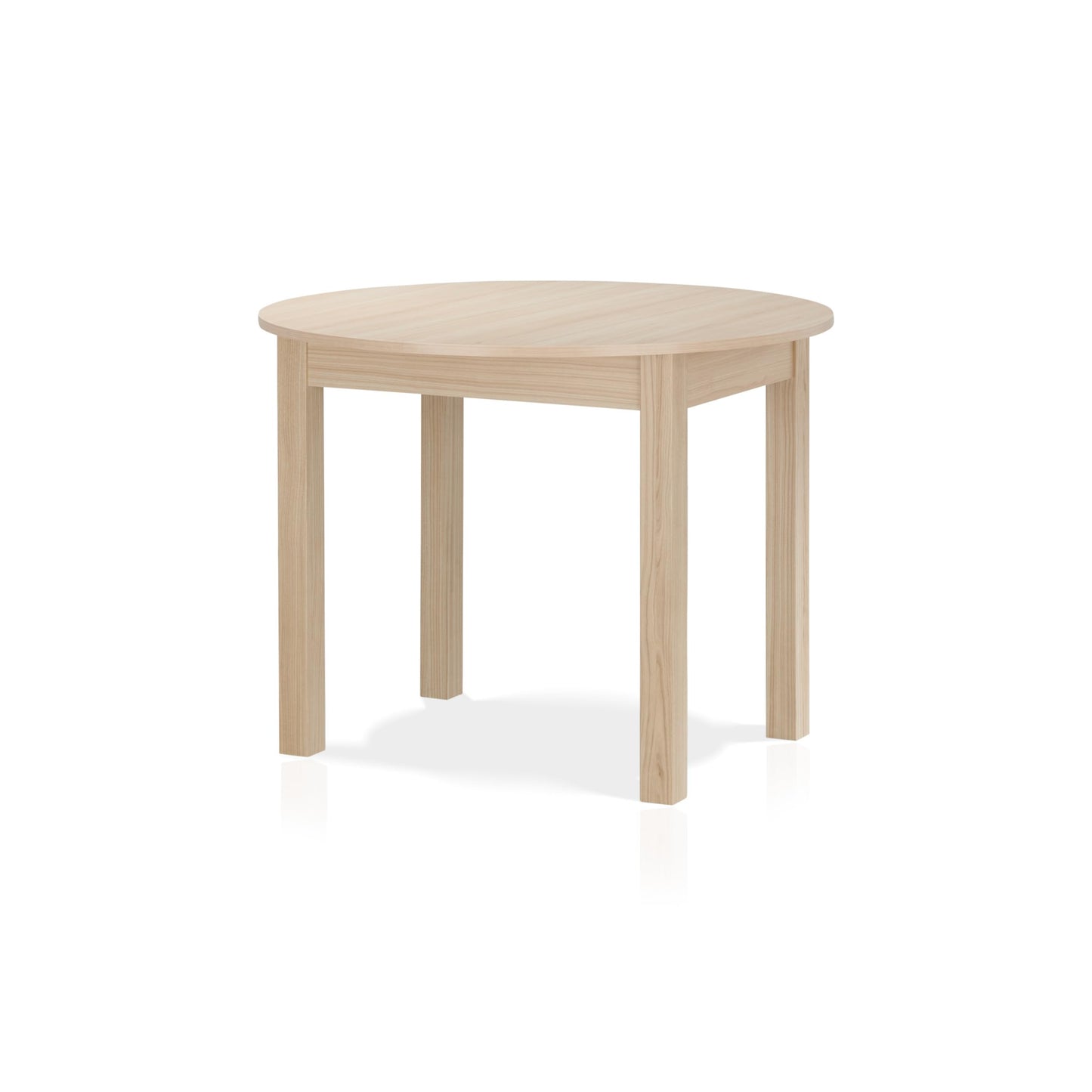 smart Esstisch 140x80 cm Asteiche, Küchentisch ausziehbar bis 180 cm, Esszimmertisch aus Holzwerkstoff inkl. erweiterbare Auszugsplatte, moderner Tisch für bis zu 8 Personen
