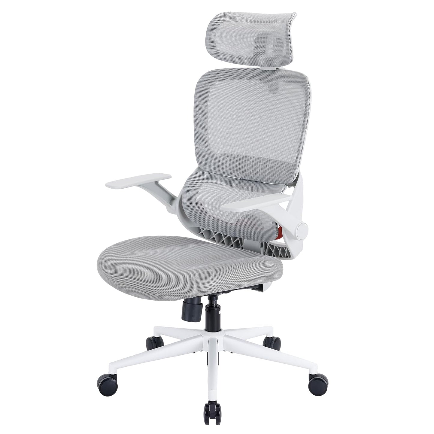 SIHOO Ergonomischer Bürostuhl Schwarz bis 150 kg – Schreibtischstuhl mit verstellbarer Kopfstütze, Lordosenstütze & Armlehnen