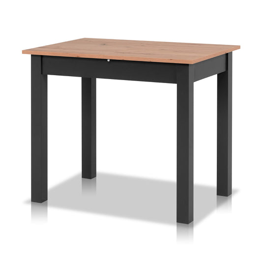 smart Esstisch 140x80 cm Asteiche, Küchentisch ausziehbar bis 180 cm, Esszimmertisch aus Holzwerkstoff inkl. erweiterbare Auszugsplatte, moderner Tisch für bis zu 8 Personen