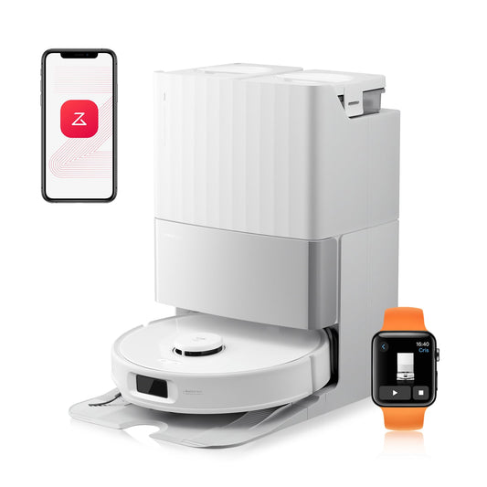roborock Qrevo Edge 2 Saugroboter mit Wischfunktion, 25.000Pa Saugkraft