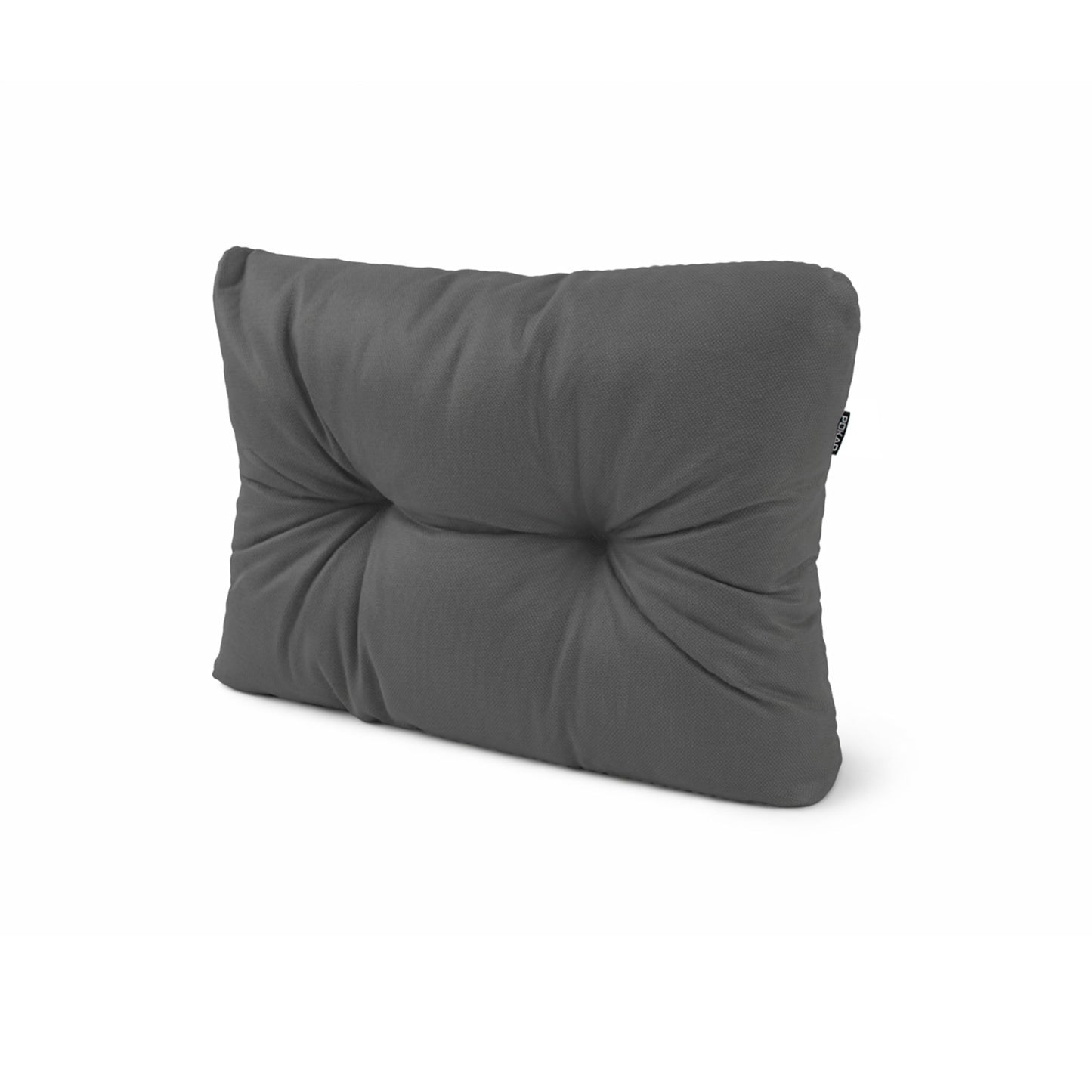 POKAR Palettenkissen Wasserabweisend Palettenauflagen Palettenmöbel Palettensofa 8er Set: Sitzkissen 120x80 + Rückenlehne 120x40, Anthrazit