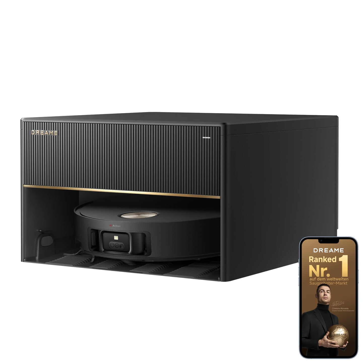 dreame X60 Pro Ultra Complete Saugroboter mit UltraExtend-Armen,42.000Pa