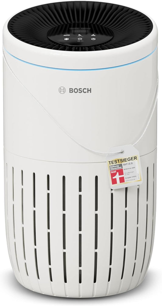 Bosch Air 4000, Luftreiniger, Für Räume bis zu 62,5 m²
