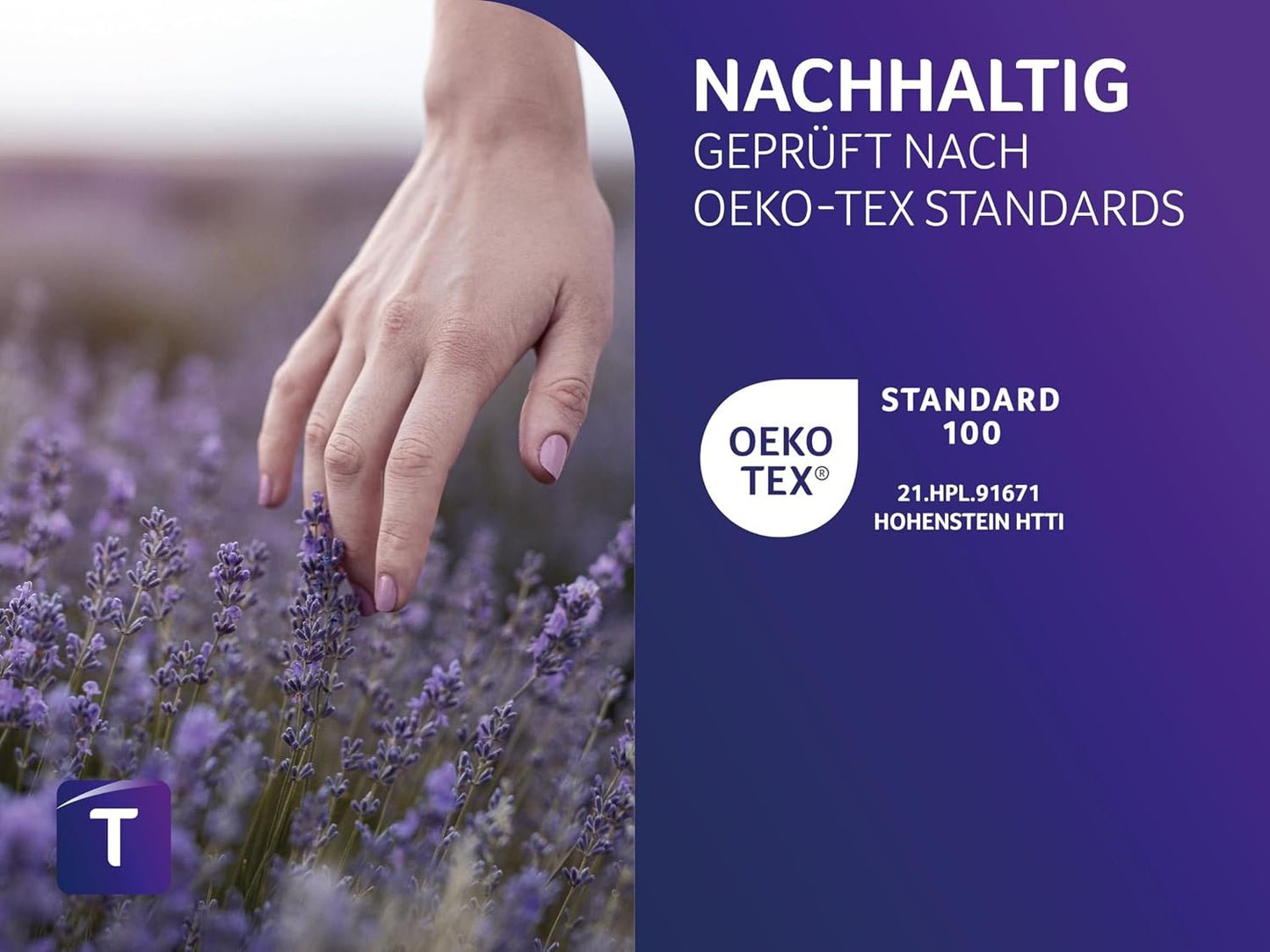 Traumnacht Exklusiv 7-Zonen 1.000er Tonnentaschenfederkernmatratze, Stiftung Warentest Testurteil Gut - Ausgabe 10/2023, 23 cm Premiumhöhe, Öko-Tex zertifiziert, Härtegrad 4 (H4), 100 x 200 cm