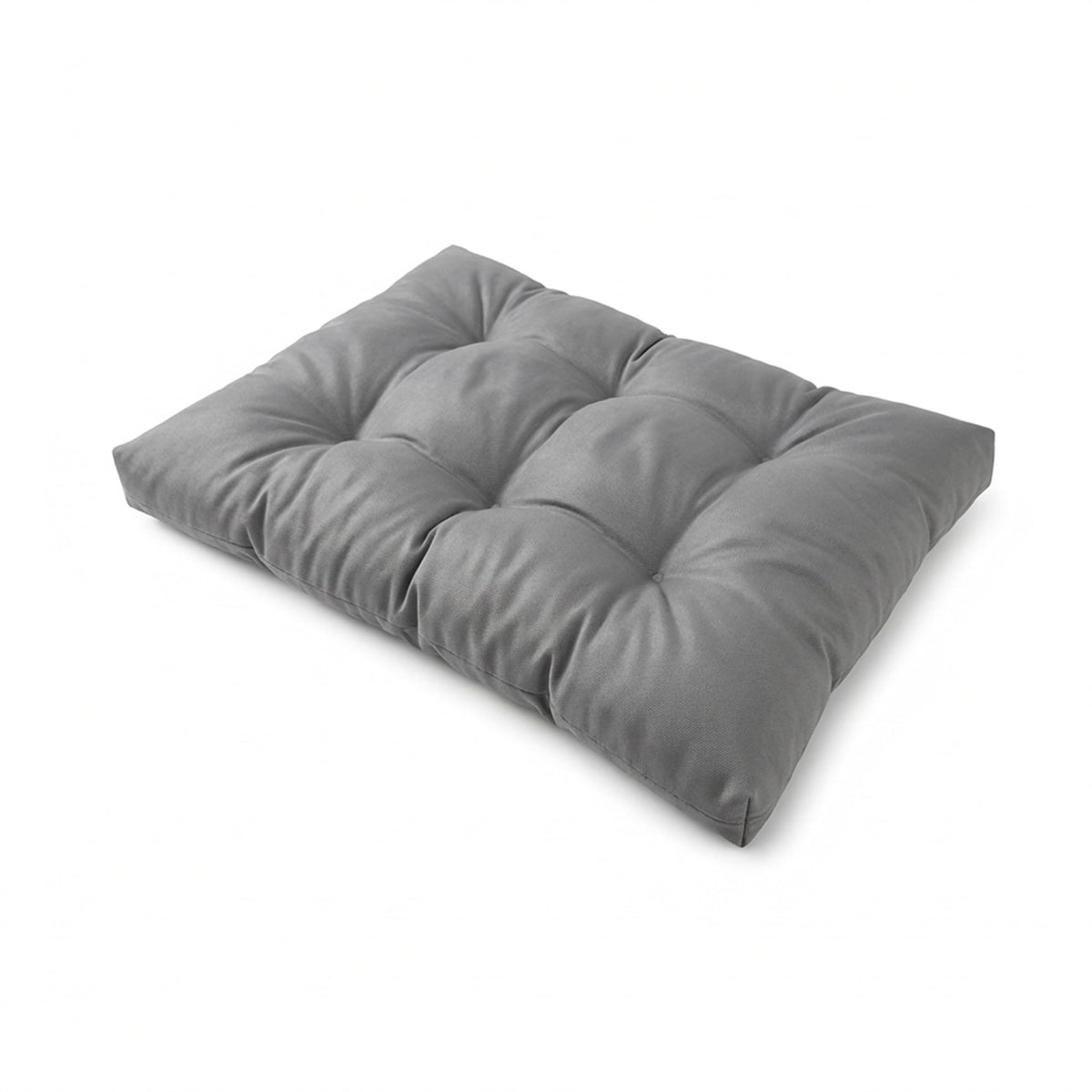 POKAR Palettenkissen Wasserabweisend Palettenauflagen Palettenmöbel Palettensofa 8er Set: Sitzkissen 120x80 + Rückenlehne 120x40, Anthrazit