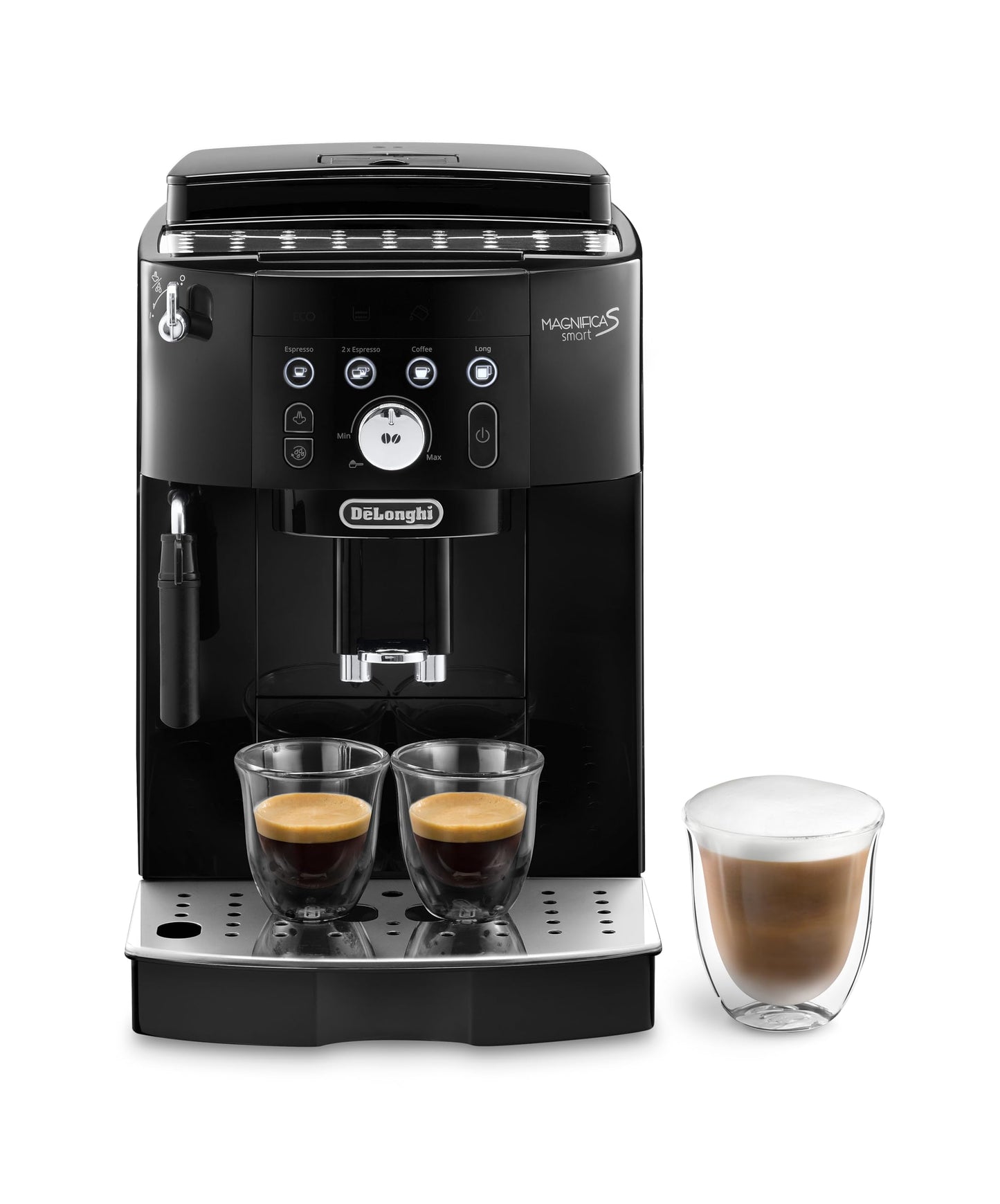 De'Longhi Magnifica S - Kaffeevollautomat 2 Getränke Schwarz