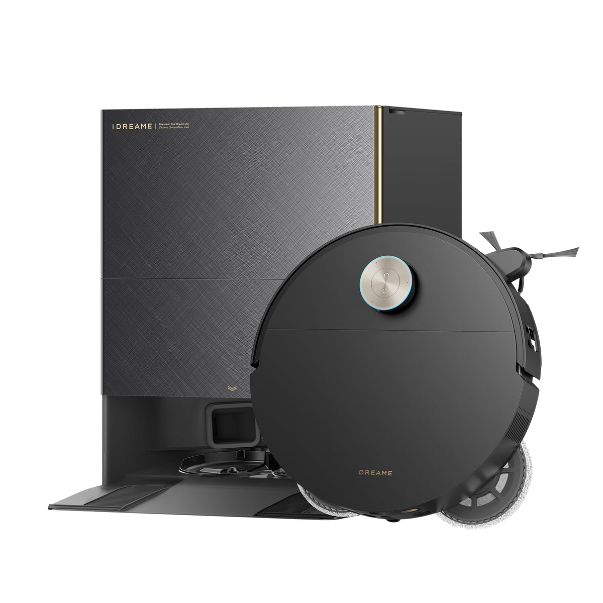 dreame X60 Pro Ultra Complete Saugroboter mit UltraExtend-Armen,42.000Pa