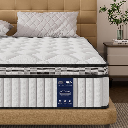 BedStory Matratze 160x200cm,Federkernmatratze H3 Höhe 20cm Taschenfederkernmatratze Mittelfeste Orthopädischem,Öko-Tex Zertifiziert, Matratze für Erwachsene