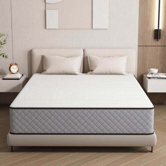 Matoresu Matratze 160x200 H2 H3 25 cm – 7-Zonen Taschenfederkern mit Memory Foam, Kaltschaum & Öko-Tex, Hybridmatratze